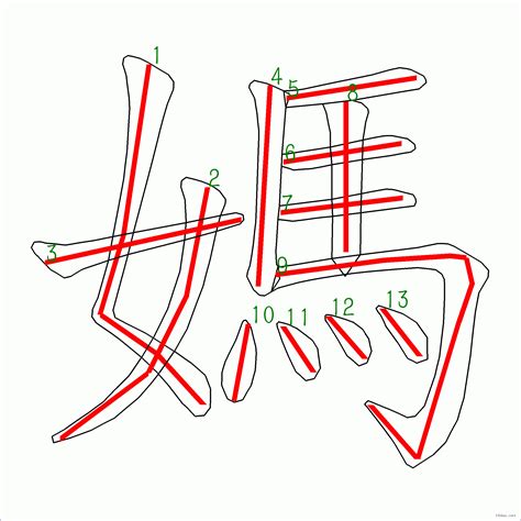 13 劃的字|13劃的字 13畫的字